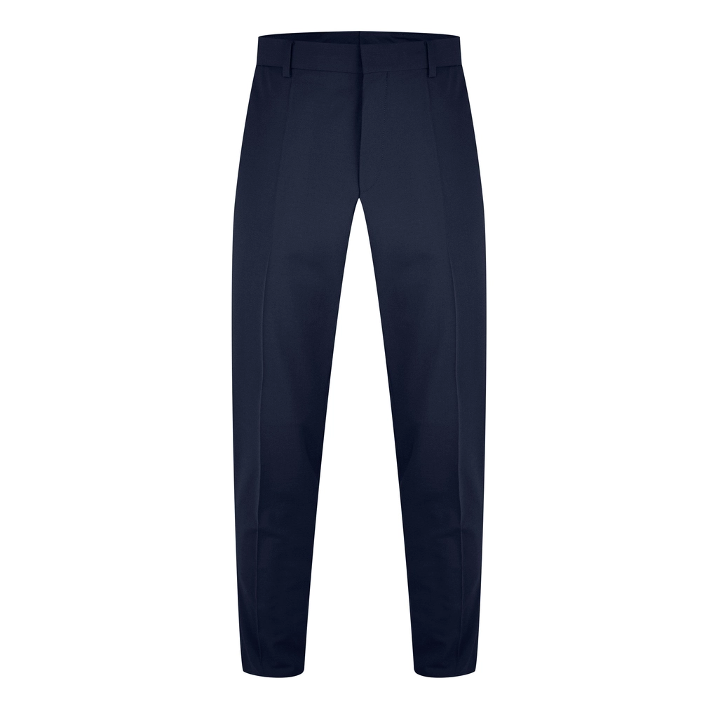 Hugo Boss H Leon Suit Trousers - Dark Blue 405